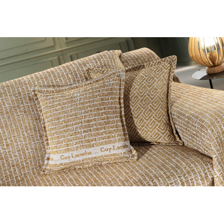 Ριχτάρι Τετραθέσιου Guy Laroche Parfait Mocca 180x350