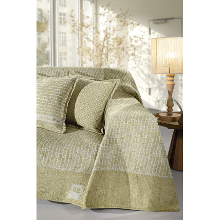 Ριχτάρι Πολυθρόνας Guy Laroche Parfait Olive 180x150