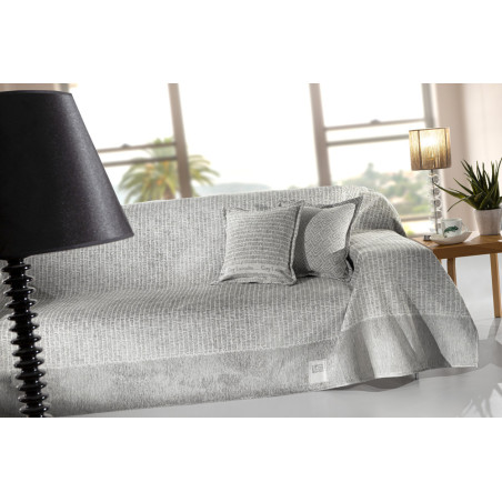 Ριχτάρι Πολυθρόνας Guy Laroche Parfait Silver 180x150