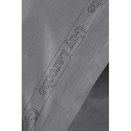 Σεντόνι Υπέρδιπλο με Λάστιχο Guy Laroche Color Plus Anthracite 160x200+32