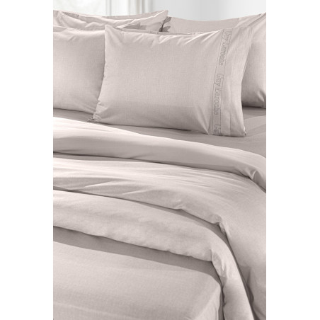 Σεντόνι King Size Guy Laroche Color Plus Perla 270x280