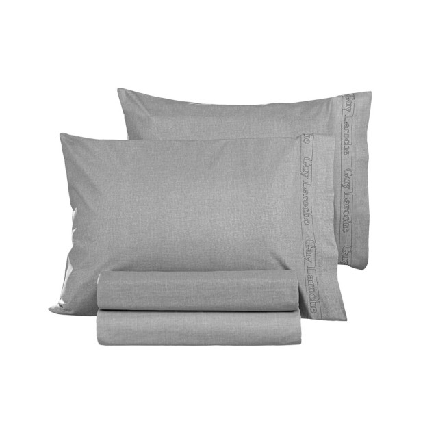 Σεντόνι King Size Guy Laroche Color Plus Silver...