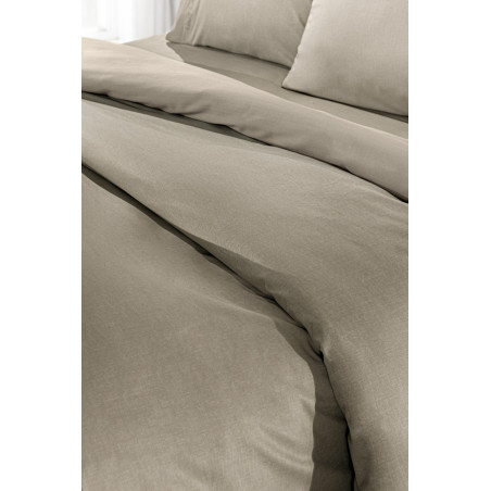 Σεντόνι King Size Guy Laroche Color Plus Taupe 270x280