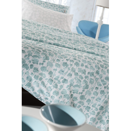 Σετ Σεντόνια Μονά με Λάστιχο 3 Τεμαχίων Guy Laroche Florian Mint 100x200+32