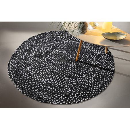 Χαλί Στρόγγυλο Guy Laroche Primo Anthracite Δ110