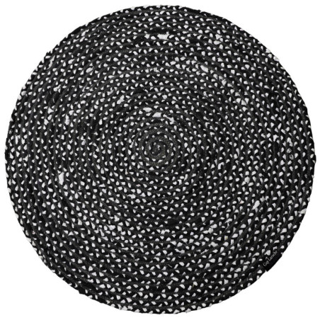 Χαλί Στρόγγυλο Guy Laroche Primo Anthracite Δ110