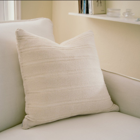 Μαξιλαροθήκη Διακόσμησης Gofis Home Cerelia Marine Blue 380/01 43x43