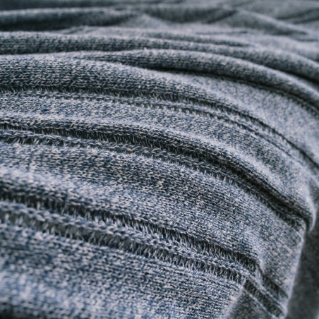 Ριχτάρι Διακοσμητικό Gofis Home Cerelia Marine Blue 380/01 135x170