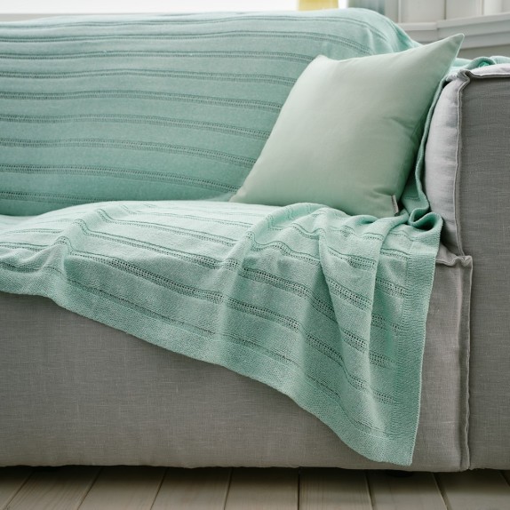 Ριχτάρι Διακοσμητικό Gofis Home Cerelia Glass Aqua 380/11...