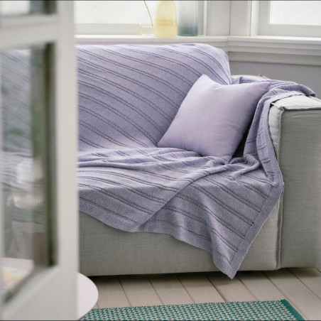 Ριχτάρι Διακοσμητικό Gofis Home Cerelia Lilac 380/19 135x170