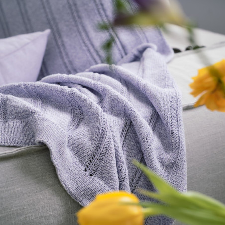 Ριχτάρι Διακοσμητικό Gofis Home Cerelia Lilac 380/19 135x170