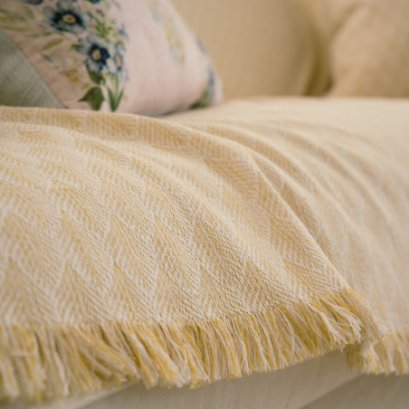 Ριχτάρι Διθέσιου Gofis Home Fianna Pollen Yellow 328/04 180x250