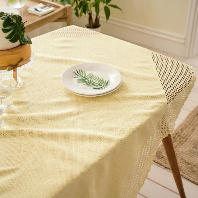 Τραπεζομάντηλο Gofis Home Alcyone Pollen Yellow...