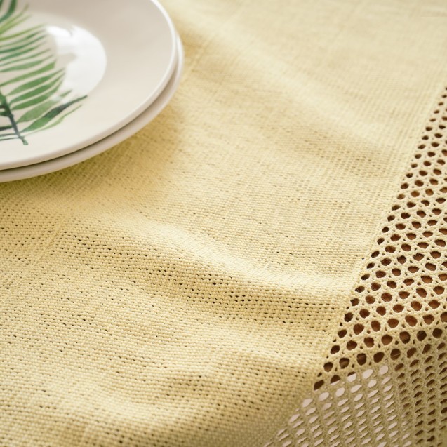 Τραπεζομάντηλο Gofis Home Alcyone Pollen Yellow...