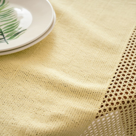 Τραπεζομάντηλο Gofis Home Alcyone Pollen Yellow 046/10 144x144