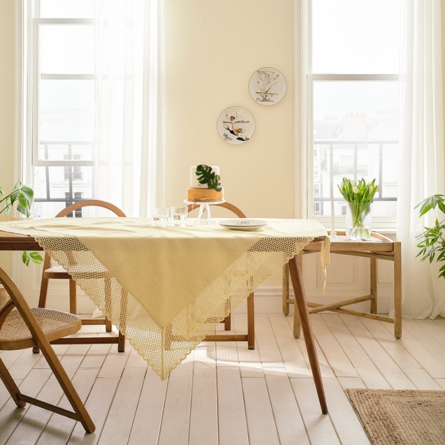 Τραπεζομάντηλο Gofis Home Alcyone Pollen Yellow...