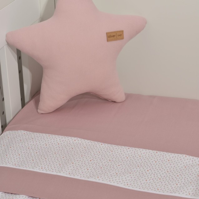 Σετ Σεντόνια Λίκνου 2 Τεμαχίων Baby Oliver des....