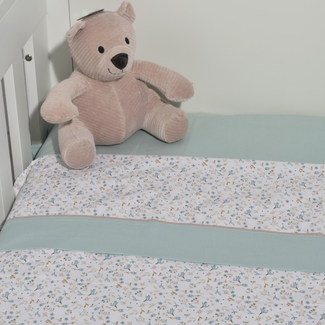 Σετ Σεντόνια Λίκνου 2 Τεμαχίων Baby Oliver des....