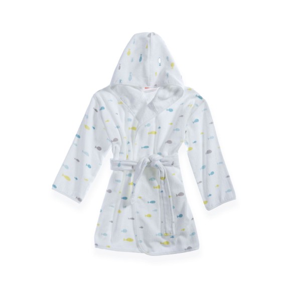 Βρεφικό Μπουρνούζι Nef-Nef Ocean Friends