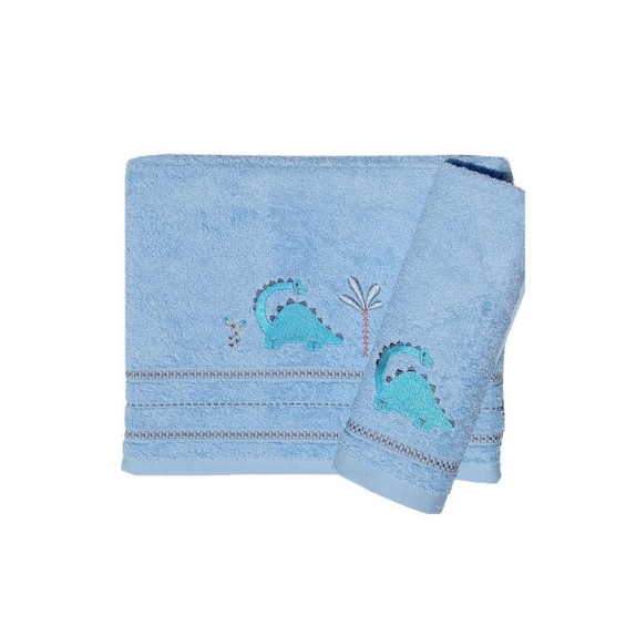 Σετ Βρεφικές Πετσέτες 2 Τεμαχίων Morven 22021 Δεινόσαυρος...