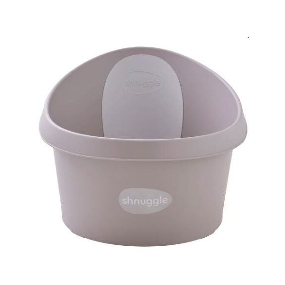 Βρεφικό Μπανάκι Shnuggle Με Τάπα Λευκό-Γκρι 12 Μηνών - 4...