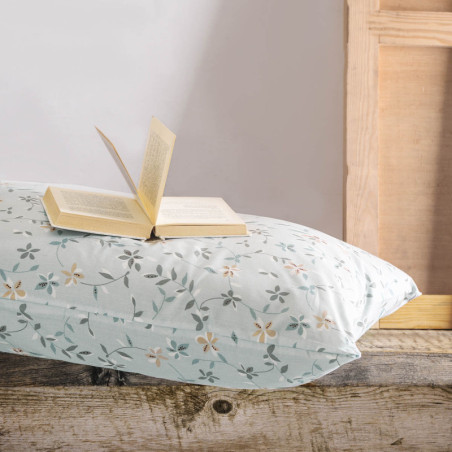 Σετ Σεντόνια Υπέρδιπλα 4 Τεμαχίων Rythmos Carlin Μπλε 230x260