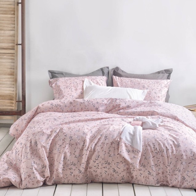 Σετ Παπλωματοθήκη Υπέρδιπλη 3 Τεμαχίων Rythmos...