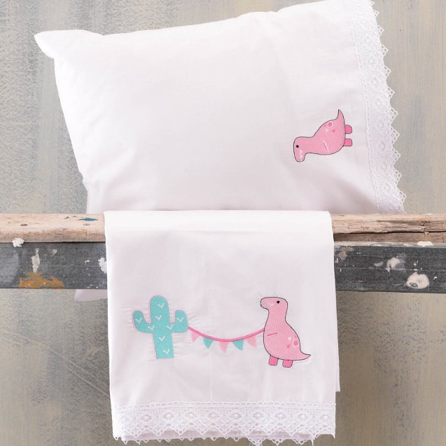 Σετ Σεντόνια Κούνιας 3 Τεμαχίων Rythmos Diego...