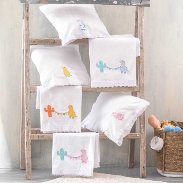 Σετ Σεντόνια Κούνιας 3 Τεμαχίων Rythmos Diego...