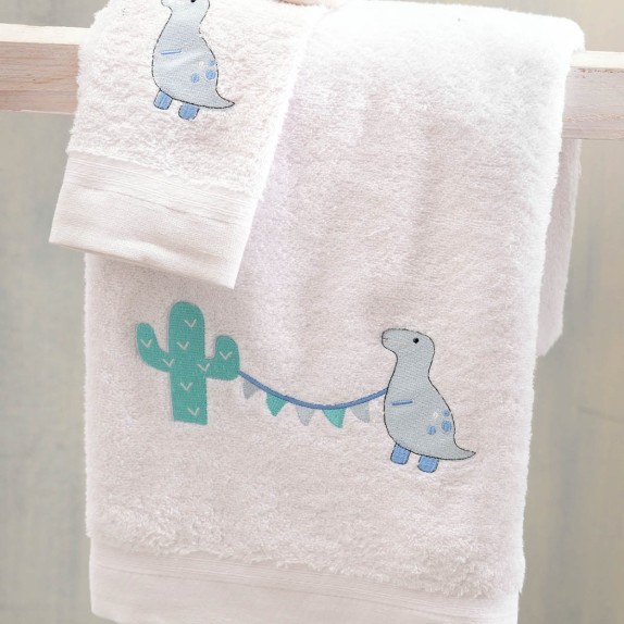 Σετ Παιδικές Πετσέτες 2 Τεμαχίων Rythmos Diego Σιέλ