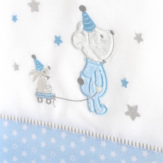 Σετ Σεντόνια Κούνιας 3 Τεμαχίων Rythmos Felix...