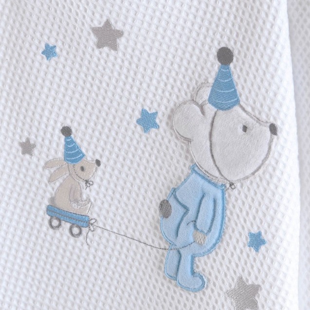 Σετ Σεντόνια Κούνιας 3 Τεμαχίων Rythmos Felix...