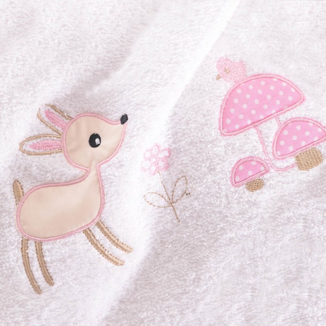 Σετ Παιδικές Πετσέτες 2 Τεμαχίων Rythmos Floppy...