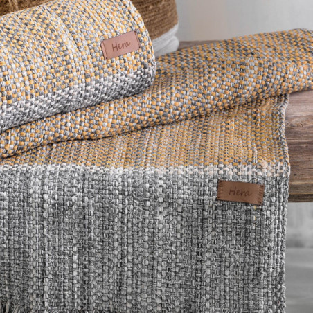 Χαλάκι Rythmos Hera Καφέ 80x150