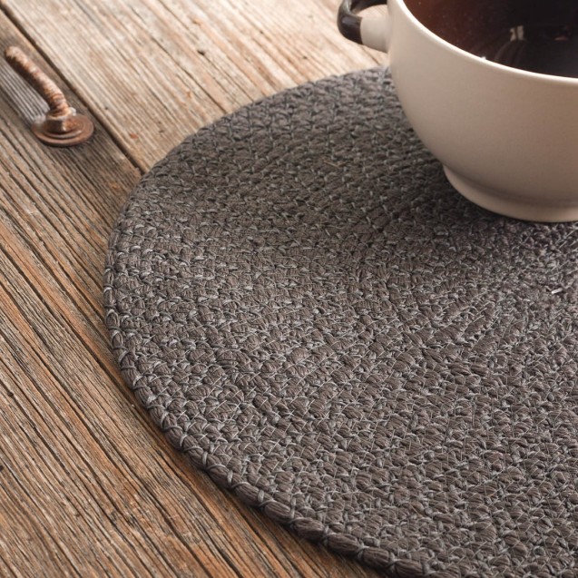 Σουπλά Rythmos Leon Ανθρακί Δ35