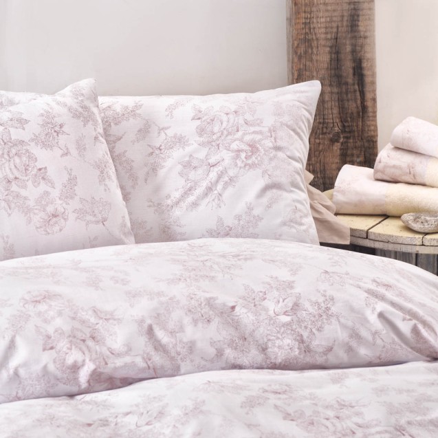 Σετ Μαξιλαροθήκες 2 Τεμαχίων Rythmos Lucette...