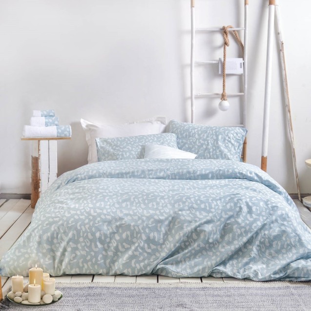 Σετ Σεντόνια Μονά με Λάστιχο 3 Τεμαχίων Rythmos...