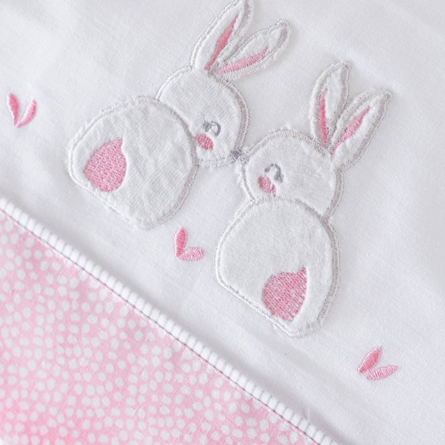 Σετ Σεντόνια Κούνιας 3 Τεμαχίων Rythmos...