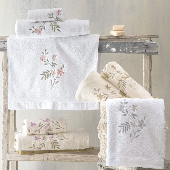 Σετ Πετσέτες 3 Τεμαχίων Rythmos Annalise