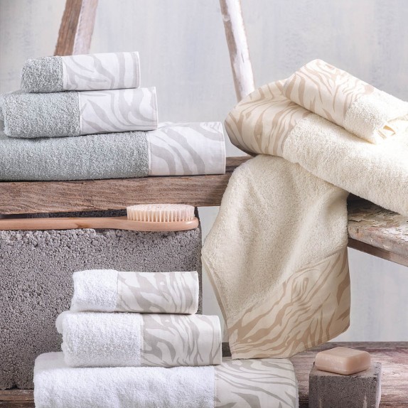 Σετ Πετσέτες 3 Τεμαχίων Rythmos Austin