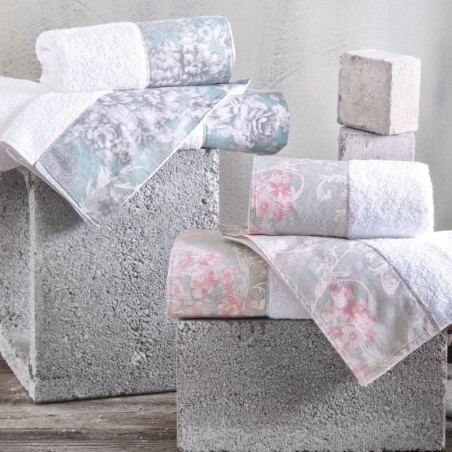 Σετ Πετσέτες 3 Τεμαχίων Rythmos Quin