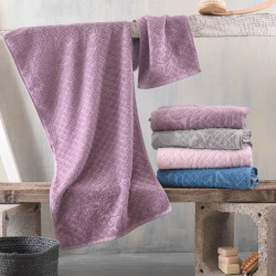 Σετ Πετσέτες 3 Τεμαχίων Rythmos Imani