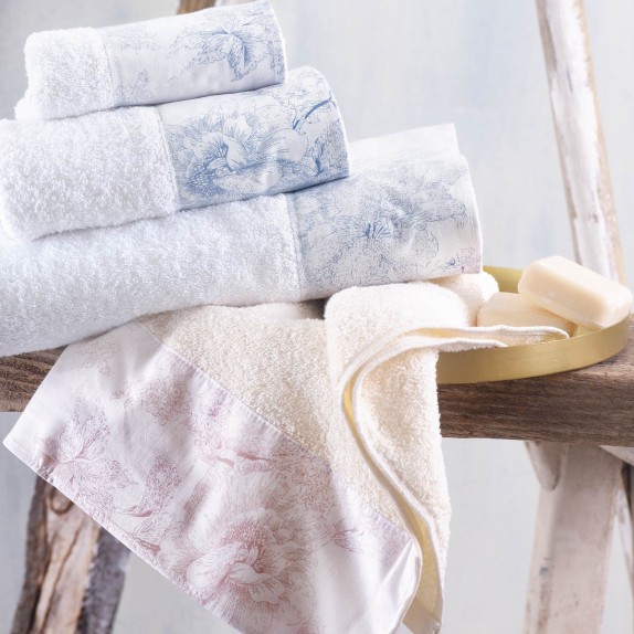 Σετ Πετσέτες 3 Τεμαχίων Rythmos Lucette