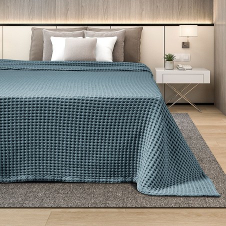 Κουβέρτα Πικέ Υπέρδιπλη Adam Home Waffle 220x240
