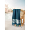 Πετσέτα Θαλάσσης Παρεό Guy Laroche Pestemal 12 Marine 90x170