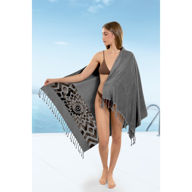 Πετσέτα Θαλάσσης Παρεό Guy Laroche Pestemal 17...