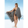 Πετσέτα Θαλάσσης Παρεό Guy Laroche Pestemal 17 Anthracite 90x170