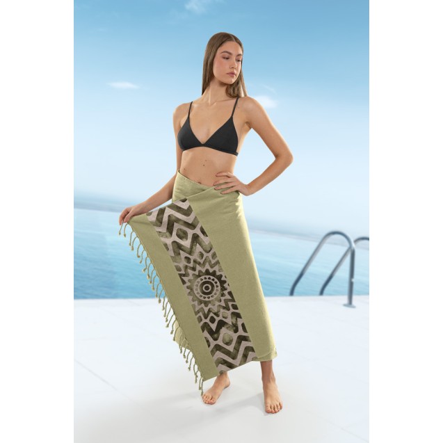 Πετσέτα Θαλάσσης Παρεό Guy Laroche Pestemal 17...