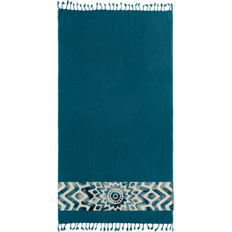 Πετσέτα Θαλάσσης Παρεό Guy Laroche Pestemal 17 Marine 90x170
