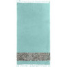 Πετσέτα Θαλάσσης Παρεό Guy Laroche Pestemal 18 Aqua 90x170